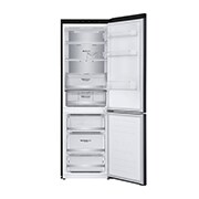 LG 1.86M 341L Kombiskap(Matte Black) - Energiklasse C, Door Cooling™ og Smart Diagnosis™ , ELB81MCVCP, thumbnail 12