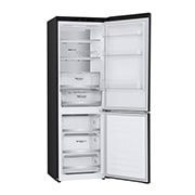 LG 1.86M 341L Kombiskap(Matte Black) - Energiklasse C, Door Cooling™ og Smart Diagnosis™ , ELB81MCVCP, thumbnail 13
