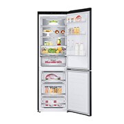 LG 1.86M 341L Kombiskap(Matte Black) - Energiklasse C, Door Cooling™ og Smart Diagnosis™ , ELB81MCVCP, thumbnail 2