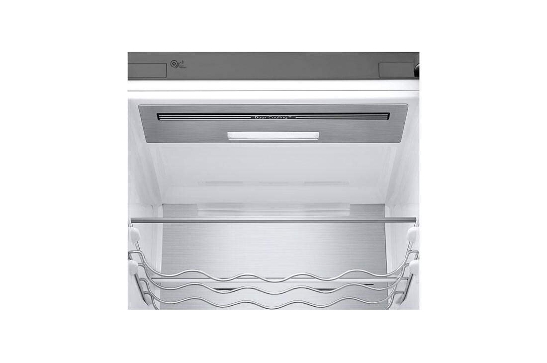 LG 2.03M 384L Kombiskap(Metal Sorbet) - Energiklasse C, Door Cooling™ og Smart Diagnosis™ med Wi-Fi, ELB92MBACP, ELB92MBACP, thumbnail 9