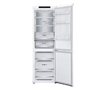 LG 1.86M 341L Kombiskap(Hvit) - Energiklasse C, Door Cooling™ og Smart Diagnosis™, ELB81SWVCP, ELB81SWVCP, thumbnail 3