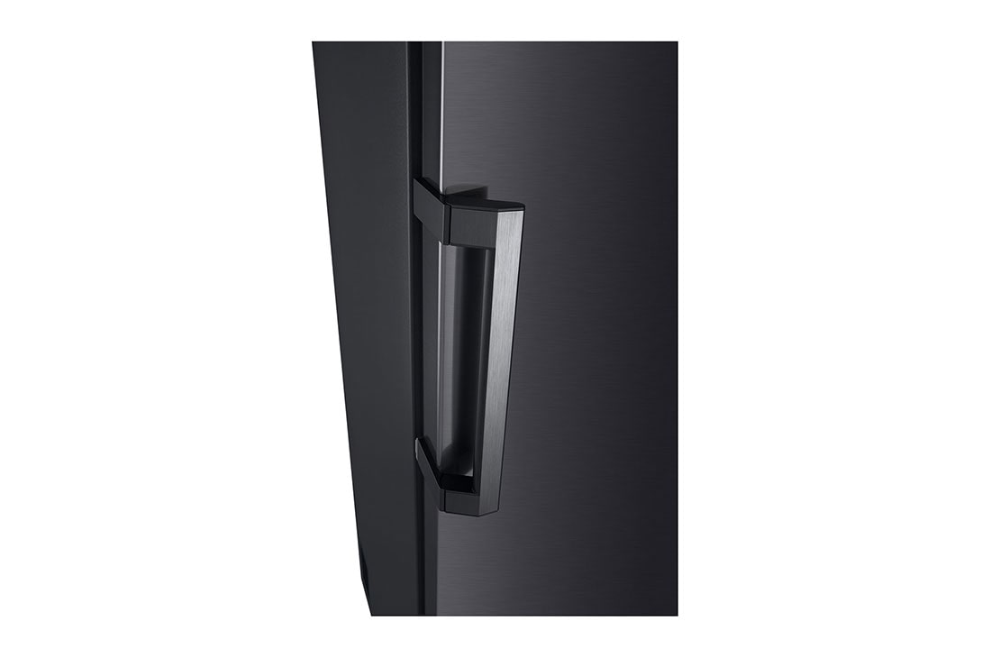 LG 386L Frittstående kjøleskap (Matte Black - Energiklasse E, Door Cooling™, LINEARCooling™, FRESHBalancer™, Smart Diagnosis™, GLT71MCCSZ, GLT71MCCSZ, thumbnail 6
