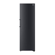 LG 386L Frittstående kjøleskap (Matte Black - Energiklasse E, Door Cooling™, LINEARCooling™, FRESHBalancer™, Smart Diagnosis™, GLT71MCCSZ, GLT71MCCSZ, thumbnail 1