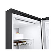 LG 386L Frittstående kjøleskap (Matte Black - Energiklasse E, Door Cooling™, LINEARCooling™, FRESHBalancer™, Smart Diagnosis™, GLT71MCCSZ, GLT71MCCSZ, thumbnail 5