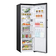LG 386L Frittstående kjøleskap (Matte Black - Energiklasse E, Door Cooling™, LINEARCooling™, FRESHBalancer™, Smart Diagnosis™, GLT71MCCSZ, GLT71MCCSZ, thumbnail 7