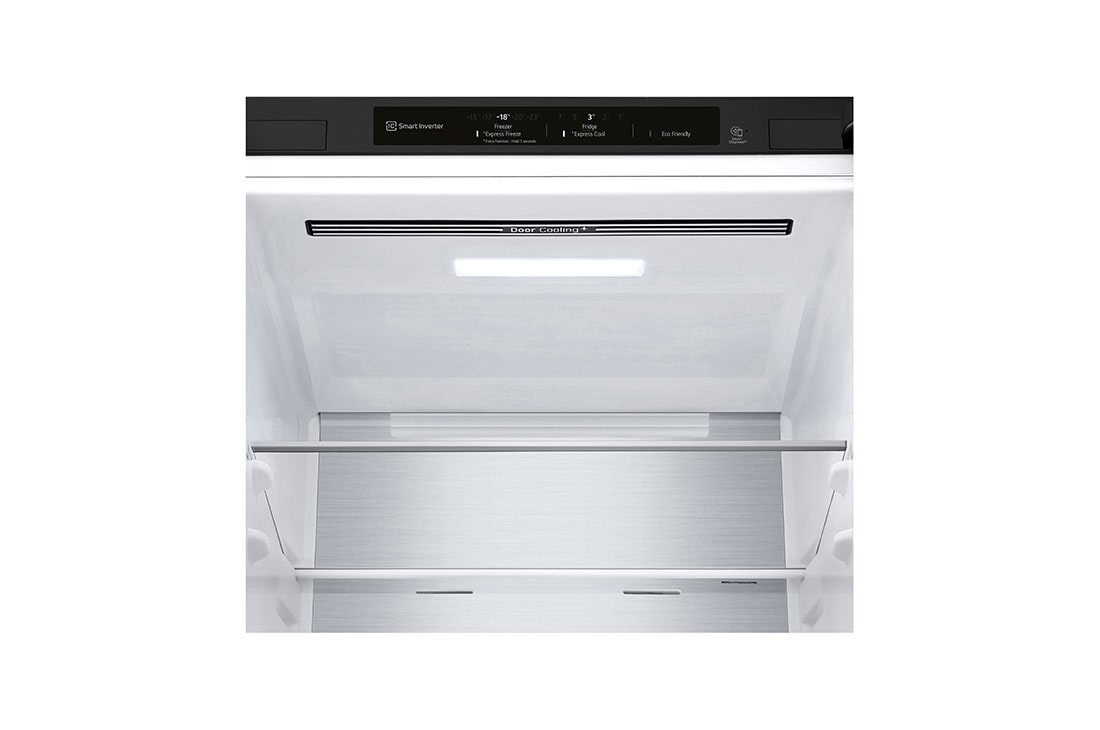 LG 1.86M 341L Kombiskap(Matte Black) - Energiklasse D, Door Cooling™ og Smart Diagnosis™, GBB71MCVGN, GBB71MCVGN, thumbnail 11