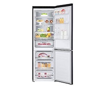 LG 1.86M 341L Kombiskap(Matte Black) - Energiklasse D, Door Cooling™ og Smart Diagnosis™, GBB71MCVGN, GBB71MCVGN, thumbnail 2