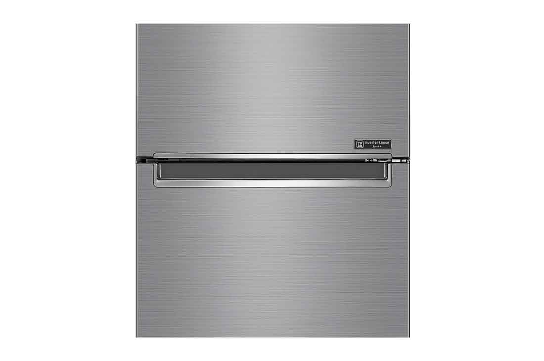 LG 1.86M 341L Kombiskap(Shiny Steel) - Energiklasse D, Door Cooling™ og Smart Diagnosis™ med Wi-Fi, GBB61PZFFN, GBB61PZFFN, thumbnail 7