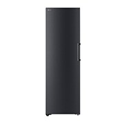 LG 324L Frittstående fryseskap (Matte Black) - Energiklasse E, Total No Frost, Express Freeze, Smart Diagnosis™   , front, GFT61MCCSZ, thumbnail 1