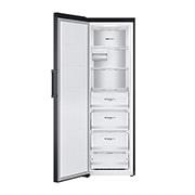 LG 324L Frittstående fryseskap (Matte Black) - Energiklasse E, Total No Frost, Express Freeze, Smart Diagnosis™   , frontopen, GFT61MCCSZ, thumbnail 3