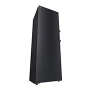 LG 324L Frittstående fryseskap (Matte Black) - Energiklasse E, Total No Frost, Express Freeze, Smart Diagnosis™   , leftperspective, GFT61MCCSZ, thumbnail 5
