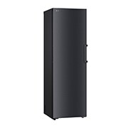 LG 324L Frittstående fryseskap (Matte Black) - Energiklasse E, Total No Frost, Express Freeze, Smart Diagnosis™   , leftside, GFT61MCCSZ, thumbnail 6