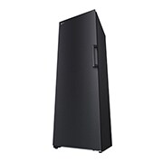 LG 324L Frittstående fryseskap (Matte Black) - Energiklasse E, Total No Frost, Express Freeze, Smart Diagnosis™   , rightperspective, GFT61MCCSZ, thumbnail 7