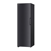LG 324L Frittstående fryseskap (Matte Black) - Energiklasse E, Total No Frost, Express Freeze, Smart Diagnosis™   , rightside, GFT61MCCSZ, thumbnail 10