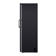 LG 324L Frittstående fryseskap (Matte Black) - Energiklasse E, Total No Frost, Express Freeze, Smart Diagnosis™   , side, GFT61MCCSZ, thumbnail 13