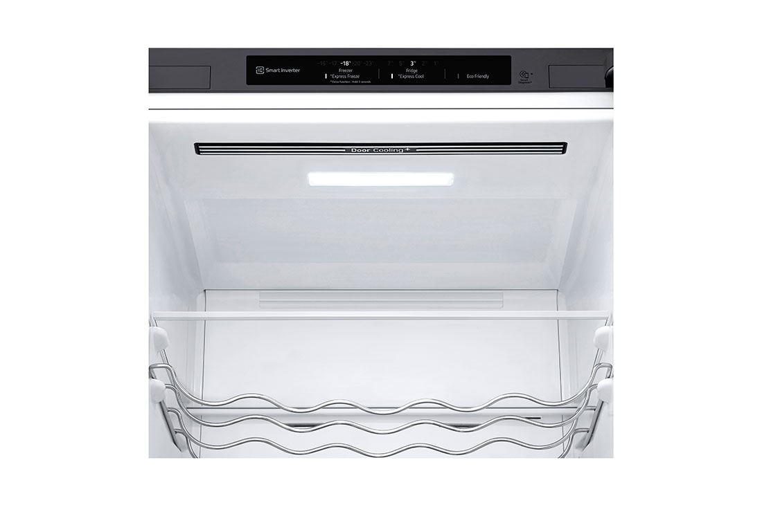 LG 2.03M 384L Kombiskap(Shiny Steel) - Energiklasse D, Door Cooling™ , GBB62PZGGN, GBB62PZGGN, thumbnail 5