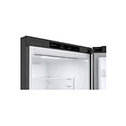LG 2.03M 384L Kombiskap(Shiny Steel) - Energiklasse D, Door Cooling™ , GBB62PZGGN, GBB62PZGGN, thumbnail 4
