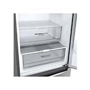 LG 2.03M 384L Kombiskap(Shiny Steel) - Energiklasse D, Door Cooling™ , GBB62PZGGN, GBB62PZGGN, thumbnail 6