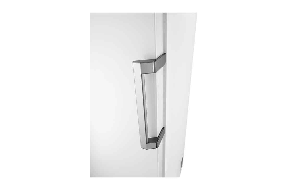 LG 324L Frittstående fryseskap (Hvit) - Energiklasse E, Total No Frost, Express Freeze, Smart Diagnosis™ med Wi-Fi, GFE61SWCSZ, GFE61SWCSZ, thumbnail 4