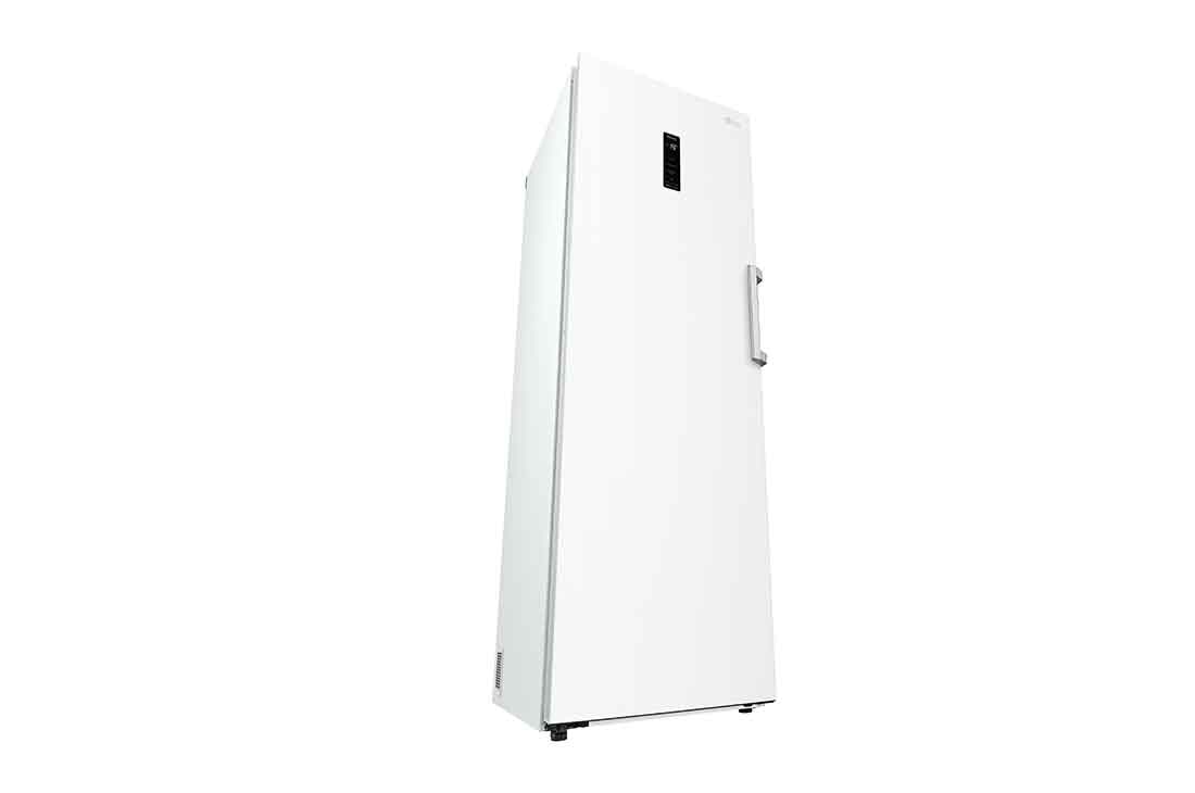 LG 324L Frittstående fryseskap (Hvit) - Energiklasse E, Total No Frost, Express Freeze, Smart Diagnosis™ med Wi-Fi, GFE61SWCSZ, GFE61SWCSZ, thumbnail 5
