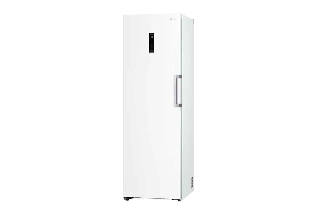 LG 324L Frittstående fryseskap (Hvit) Energiklasse E, Total No Frost