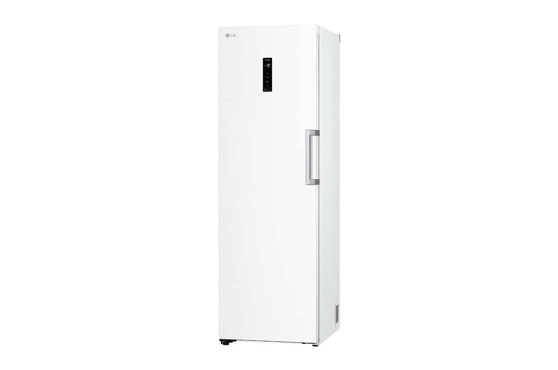 LG 324L Frittstående fryseskap (Hvit) - Energiklasse E, Total No Frost, Express Freeze, Smart Diagnosis™ med Wi-Fi, GFE61SWCSZ, GFE61SWCSZ, thumbnail 10