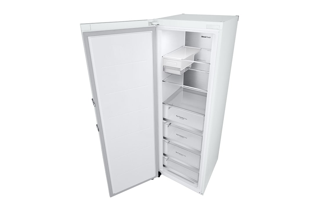 LG 324L Frittstående fryseskap (Hvit) - Energiklasse E, Total No Frost, Express Freeze, Smart Diagnosis™ med Wi-Fi, GFE61SWCSZ, GFE61SWCSZ, thumbnail 15
