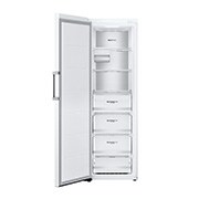 LG 324L Frittstående fryseskap (Hvit) - Energiklasse E, Total No Frost, Express Freeze, Smart Diagnosis™ med Wi-Fi, GFE61SWCSZ, GFE61SWCSZ, thumbnail 3