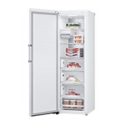 LG 324L Frittstående fryseskap (Hvit) - Energiklasse E, Total No Frost, Express Freeze, Smart Diagnosis™ med Wi-Fi, GFE61SWCSZ, GFE61SWCSZ, thumbnail 11