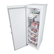 LG 324L Frittstående fryseskap (Hvit) - Energiklasse E, Total No Frost, Express Freeze, Smart Diagnosis™ med Wi-Fi, GFE61SWCSZ, GFE61SWCSZ, thumbnail 14