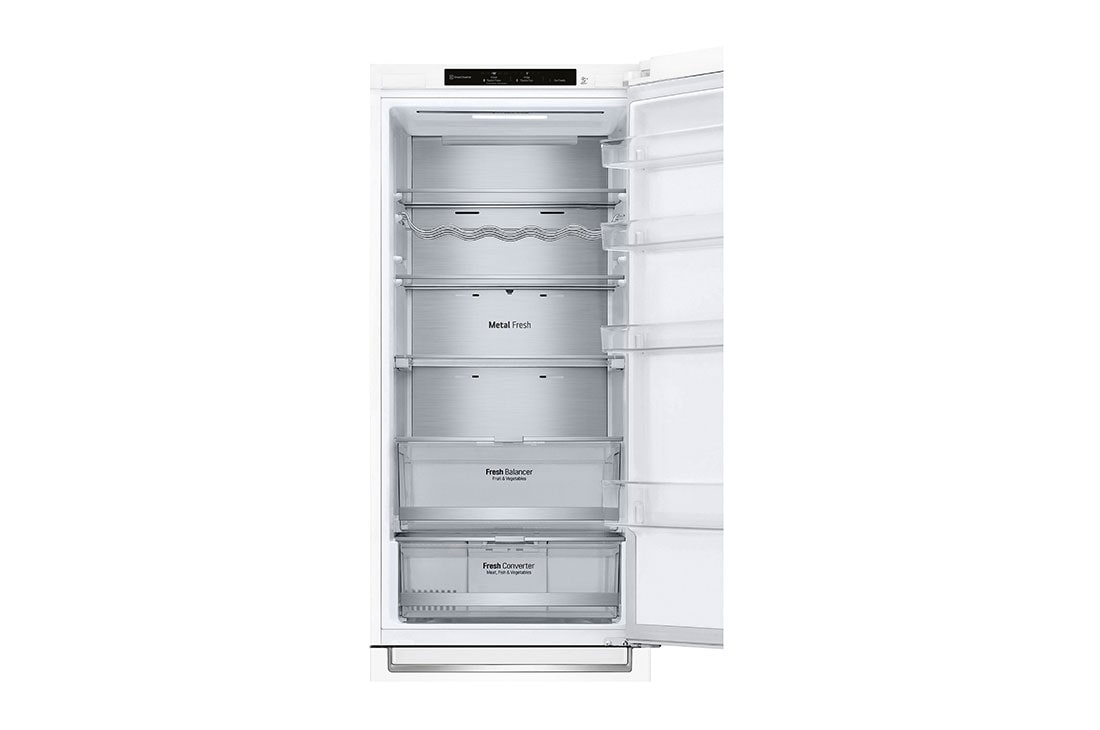 LG 2.03M 384L Kombiskap(Hvit) - Energiklasse D, Door Cooling™ , GBB72SWVGN, GBB72SWVGN, thumbnail 10