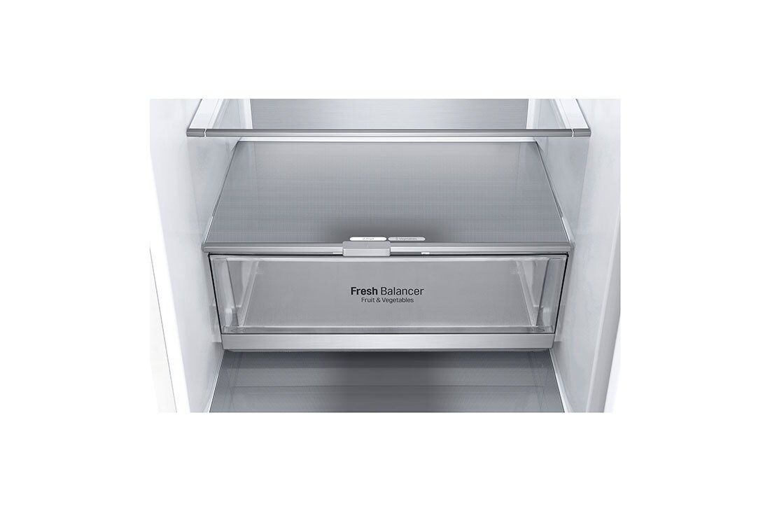 LG 2.03M 384L Kombiskap(Hvit) - Energiklasse D, Door Cooling™ , GBB72SWVGN, GBB72SWVGN, thumbnail 4