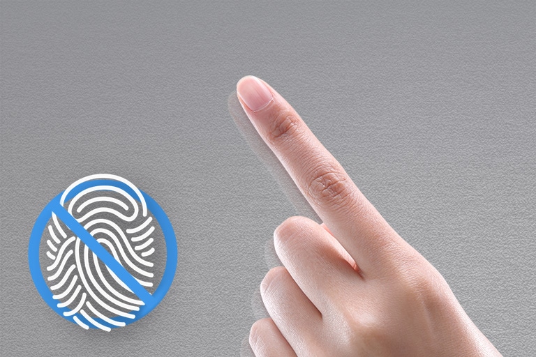 Fingeraftryksafvisende beklædning3