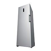 LG 324L Frittstående fryseskap (Shiny Steel) - Energiklasse E, Total No Frost, Express Freeze, Smart Diagnosis™ med Wi-Fi, Sett fra høyre, GFE61PZCSZ, thumbnail 7
