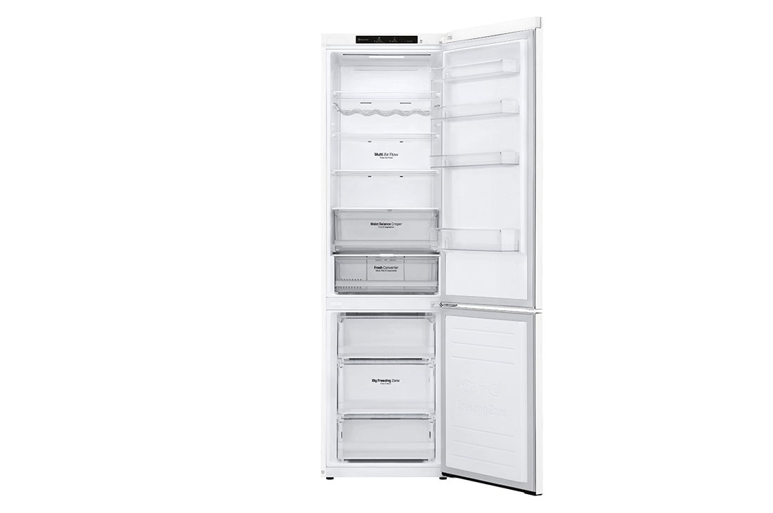 LG 2.03M 384L Kombiskap(Hvit) - Energiklasse D, Door Cooling™ , gbb62swggn, GBB62SWGGN, thumbnail 2