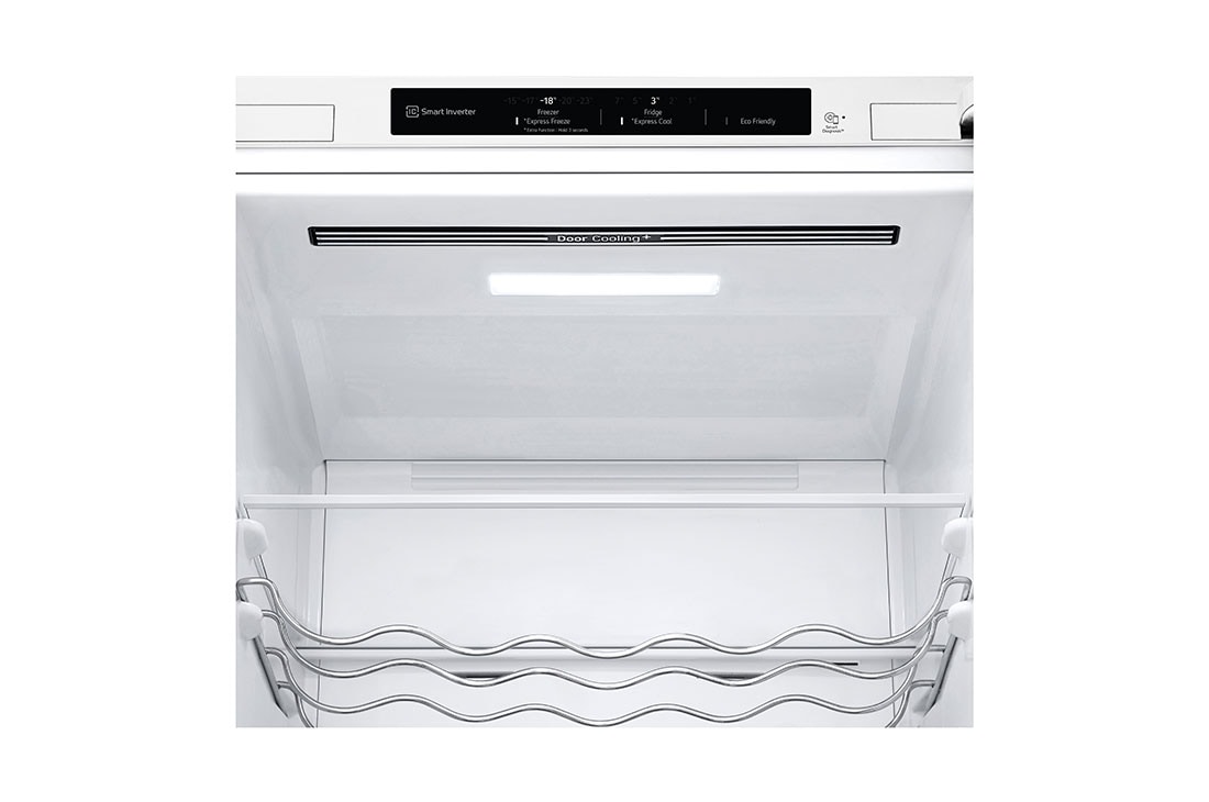 LG 2.03M 384L Kombiskap(Hvit) - Energiklasse D, Door Cooling™ , gbb62swggn, GBB62SWGGN, thumbnail 5