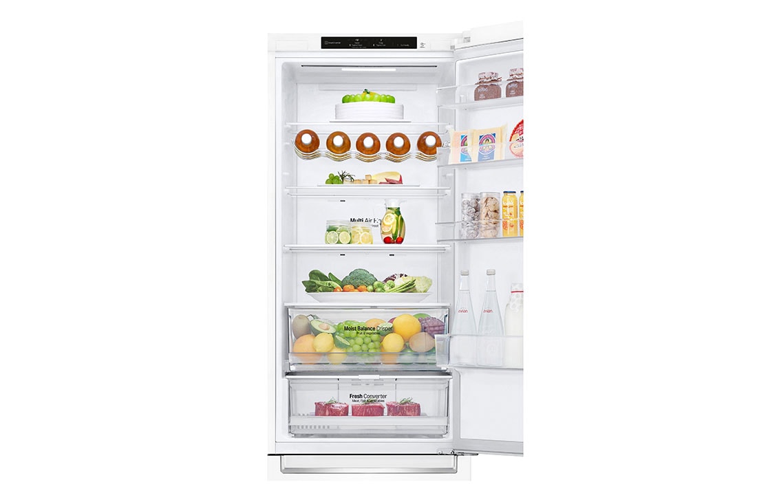 LG 2.03M 384L Kombiskap(Hvit) - Energiklasse D, Door Cooling™ , gbb62swggn, GBB62SWGGN, thumbnail 9