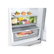 LG 2.03M 384L Kombiskap(Hvit) - Energiklasse D, Door Cooling™ , gbb62swggn, GBB62SWGGN, thumbnail 7
