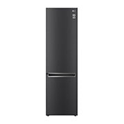LG 2.03M 384L Kombiskap(Matte Black) - Energiklasse D, Door Cooling™ og Smart Diagnosis™ , GBB72MCVGN, GBB72MCVGN, thumbnail 1