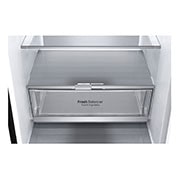 LG 2.03M 384L Kombiskap(Matte Black) - Energiklasse D, Door Cooling™ og Smart Diagnosis™ , GBB72MCVGN, GBB72MCVGN, thumbnail 4