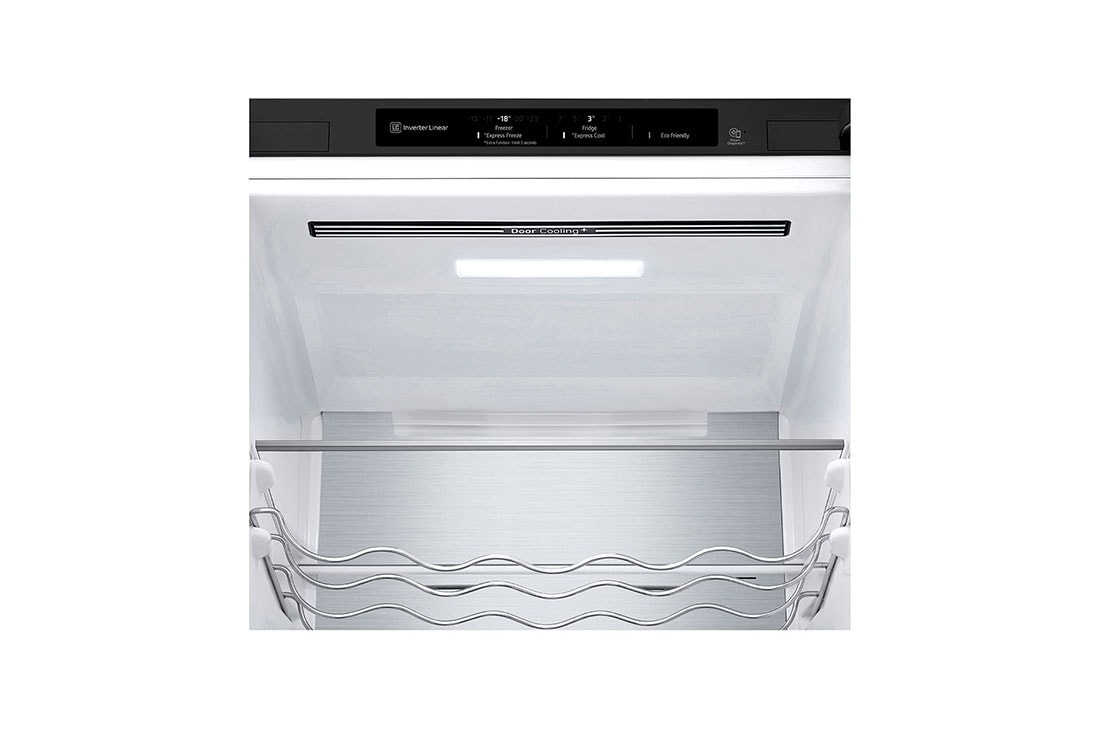 LG 2.03M 384L Kombiskap(Matte Black) - Energiklasse D, Door Cooling™ og Smart Diagnosis™ , GBB72MCVGN, GBB72MCVGN, thumbnail 6