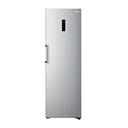 LG 386L Frittstående kjøleskap (Shiny Steel) - Energiklasse E, Door Cooling™, LINEARCooling™, FRESHBalancer™, Smart Diagnosis™ med Wi-Fi, GLE71PZCSZ, GLE71PZCSZ, thumbnail 1