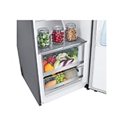 LG 386L Frittstående kjøleskap (Shiny Steel) - Energiklasse E, Door Cooling™, LINEARCooling™, FRESHBalancer™, Smart Diagnosis™ med Wi-Fi, GLE71PZCSZ, GLE71PZCSZ, thumbnail 6