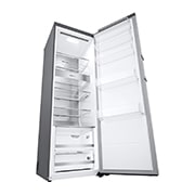 LG 386L Frittstående kjøleskap (Shiny Steel) - Energiklasse E, Door Cooling™, LINEARCooling™, FRESHBalancer™, Smart Diagnosis™ med Wi-Fi, GLE71PZCSZ, GLE71PZCSZ, thumbnail 8