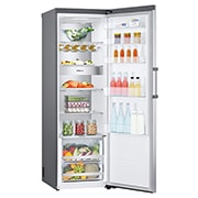 LG 386L Frittstående kjøleskap (Shiny Steel) - Energiklasse E, Door Cooling™, LINEARCooling™, FRESHBalancer™, Smart Diagnosis™ med Wi-Fi, GLE71PZCSZ, GLE71PZCSZ, thumbnail 13