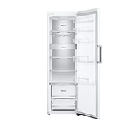 LG 386L Frittstående kjøleskap (Hvid - Energiklasse E, Door Cooling™, LINEARCooling™, FRESHBalancer™, Smart Diagnosis™ med Wi-Fi, GLE71SWCSZ, GLE71SWCSZ, thumbnail 3