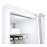 LG 386L Frittstående kjøleskap (Hvid - Energiklasse E, Door Cooling™, LINEARCooling™, FRESHBalancer™, Smart Diagnosis™ med Wi-Fi, GLE71SWCSZ, GLE71SWCSZ, thumbnail 4