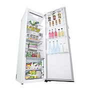 LG 386L Frittstående kjøleskap (Hvid - Energiklasse E, Door Cooling™, LINEARCooling™, FRESHBalancer™, Smart Diagnosis™ med Wi-Fi, GLE71SWCSZ, GLE71SWCSZ, thumbnail 10