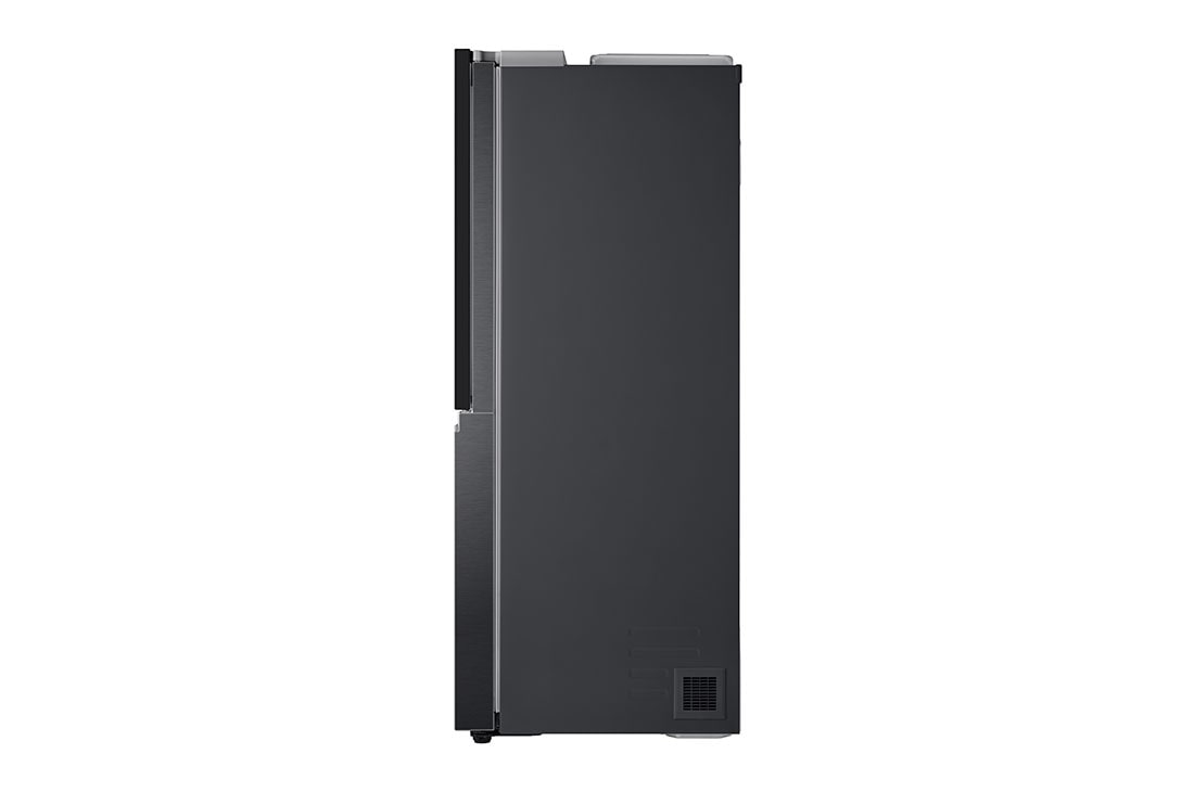 LG 635L InstaView Door in Door™ Side by Side (Matte Black Steel), Craft Ice, Energiklasse E, Smart Diagnosis™ med Wi-Fi, GSXV90MCDE, GSXV90MCDE, thumbnail 13