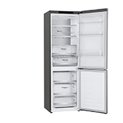 LG 1.86M 341L Kombiskap(Shiny Steel) - Energiklasse D, Door Cooling™ og Smart Diagnosis™, GBB71PZVGN, GBB71PZVGN, thumbnail 11